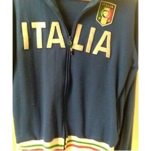 Men Team Italua warm up trainer